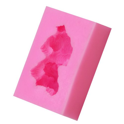 Puppy Silicone Mold Fondant Chocolate Cake Decoration Mold DIY Baking Mold