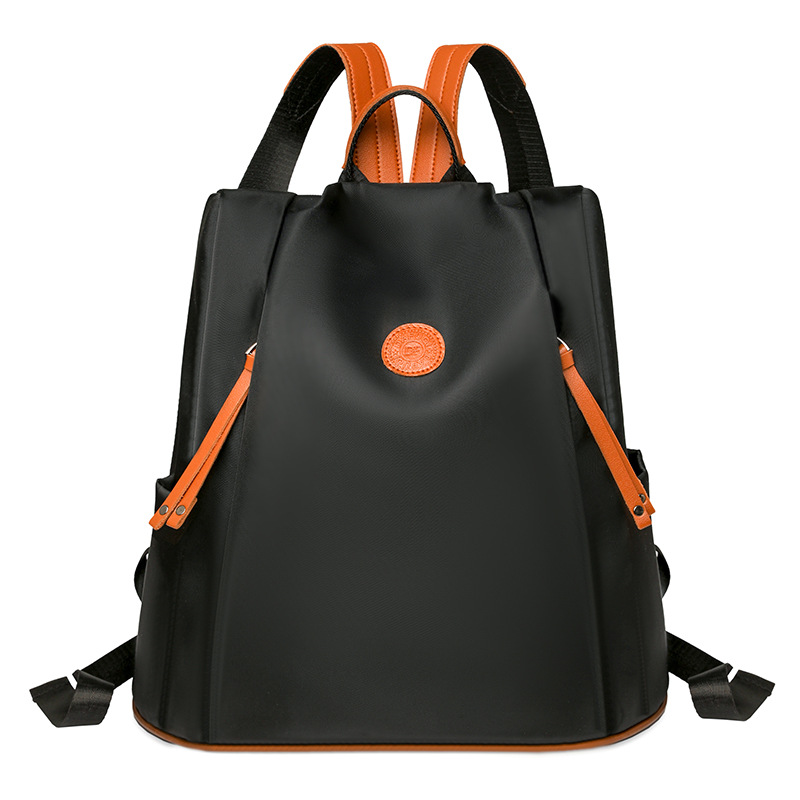 2024 nueva mochila de nailon portátil antirrobo para mujer, mochila de viaje de gran capacidad para todos los partidos, nicho de moda