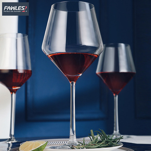 Large burgundy red wine glass set home creative crystal glass big belly decanter grape goblet wholesale