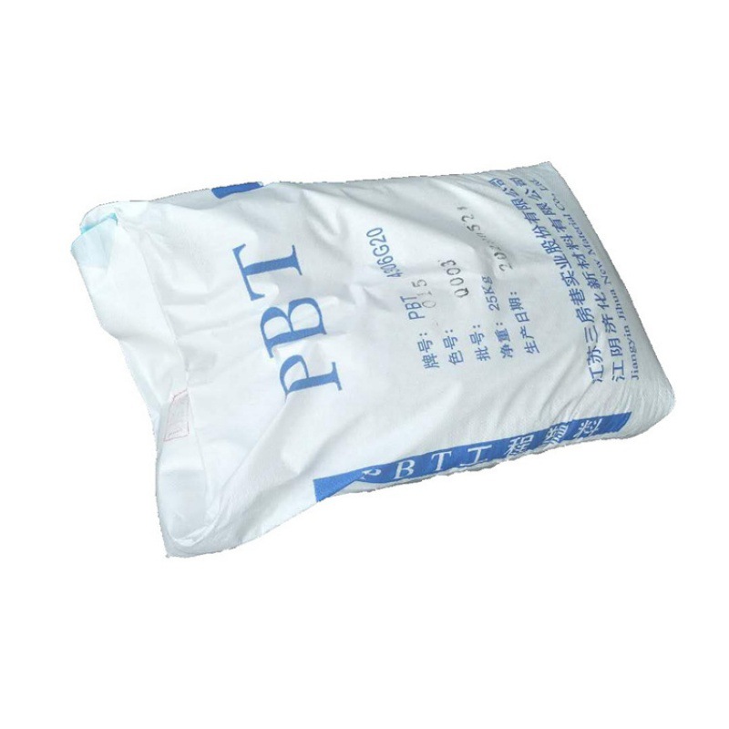 厂家出售PBT江苏三房巷4308G20 注塑阻燃温连接器塑胶原料