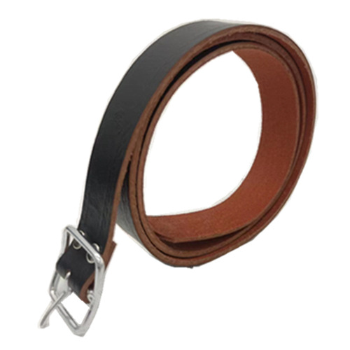 Pigskin pin buckle belt cutting handmade ready-made belt for middle-aged and elderly people labor protection electrician manual labor belt