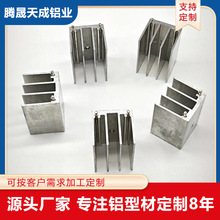 插片式工業散熱器 大型設備零件專用 電子散熱片 固態電源散熱器