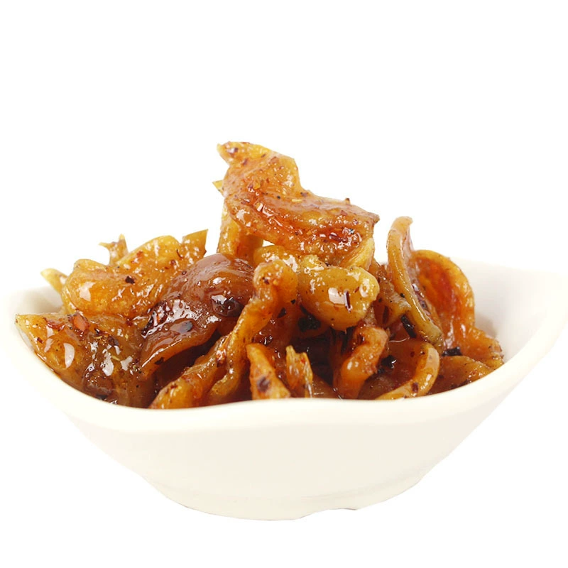 Красный перец Beijing Roast Duck 18 г соевый пряный стрипс Оптовая продажа 600 упаковок Ностальгический тофу, сушёный тофу и острый