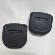 适用路虎揽胜运动发现星脉极光原厂皮革方向盘喇叭盖安全气囊盖