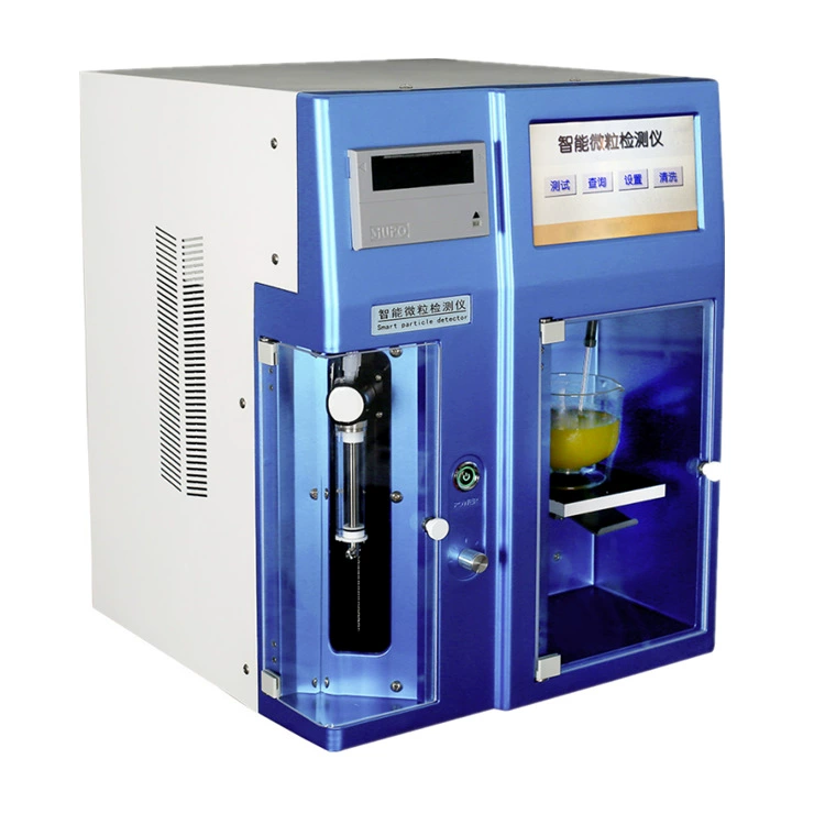 JWG-64AS интеллектуальный детектор частиц Малый инъекционный детектор содержания частиц