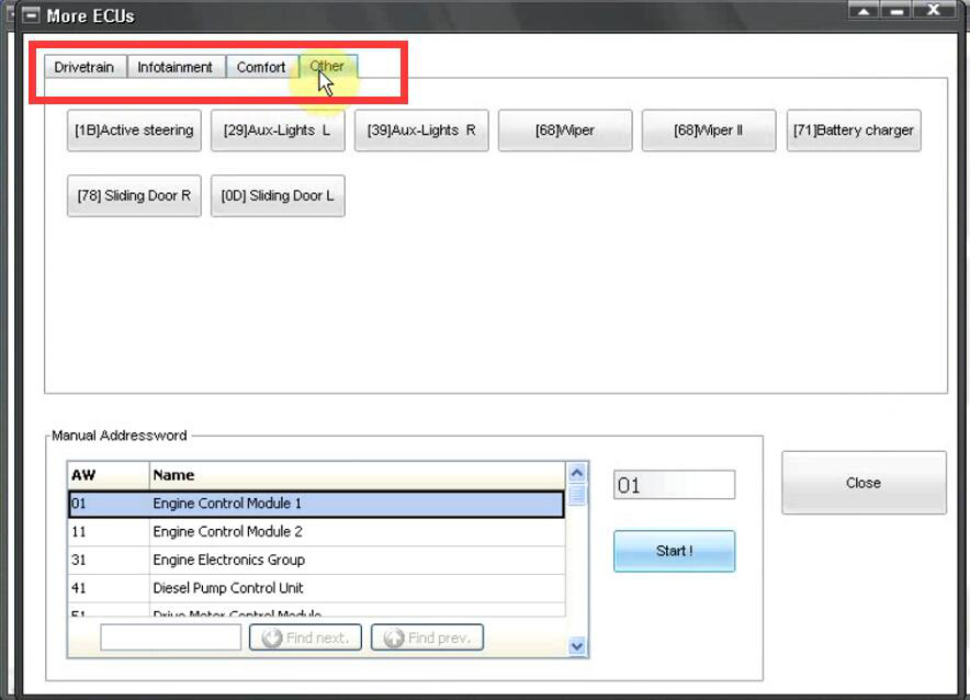 VCP Vag Can Pro for VW Audi K-line with USB-KEY – Automotive Diagnostic Cable