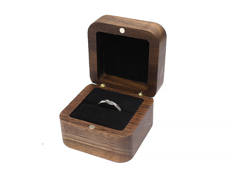 56g Weight Jewelry Boxes Classification 1 Piece Quantity Daily Occasion Wood Material Solid Color Pattern Simple Style, Classic Style Style Simple Style Classic Style Solid Color Wood Jewelry Boxes 无
