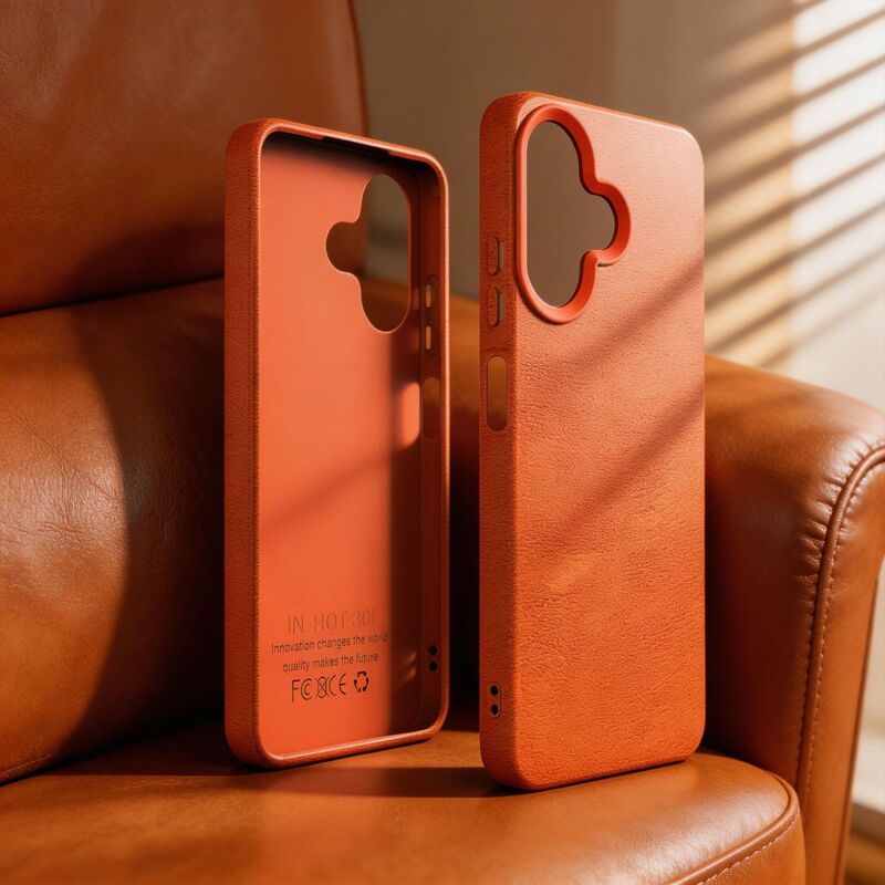 Suitable for Transsion Hot50 Leather-Textured Simple Solid Color Phone Case Tecno Note40 Anti-Drop Tpu Protective Cover Suitable for Transsion Hot50 Leather-Textured Simple Solid Color Phone Case Tecno Note40 Anti-Drop Tpu Protective Cover