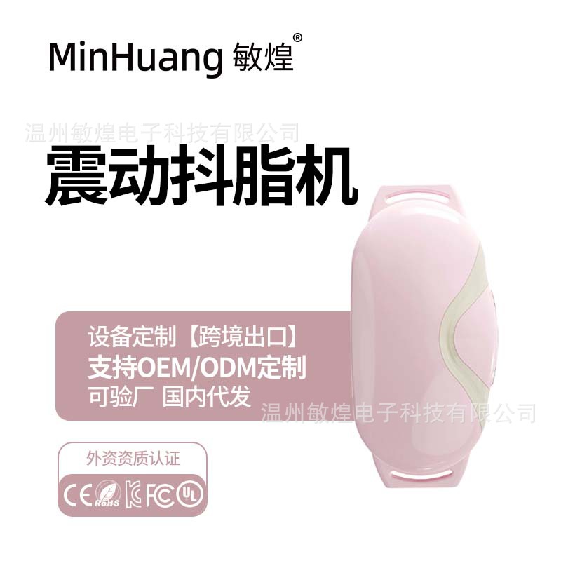 Massage Belt Fitness Equipment Cross-border Household Charging Shake Machine Multifunctional Waist Massager Heating and Warming Palace