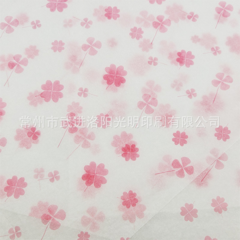 Suministro directo de fábrica de papel de copia con diseño de hojas, papel de regalo impreso a prueba de humedad en stock, cientos de patrones para elegir. image 11