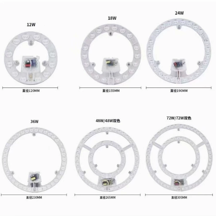 LED ceiling light, lamp, bulb, changeable light source for bedroom