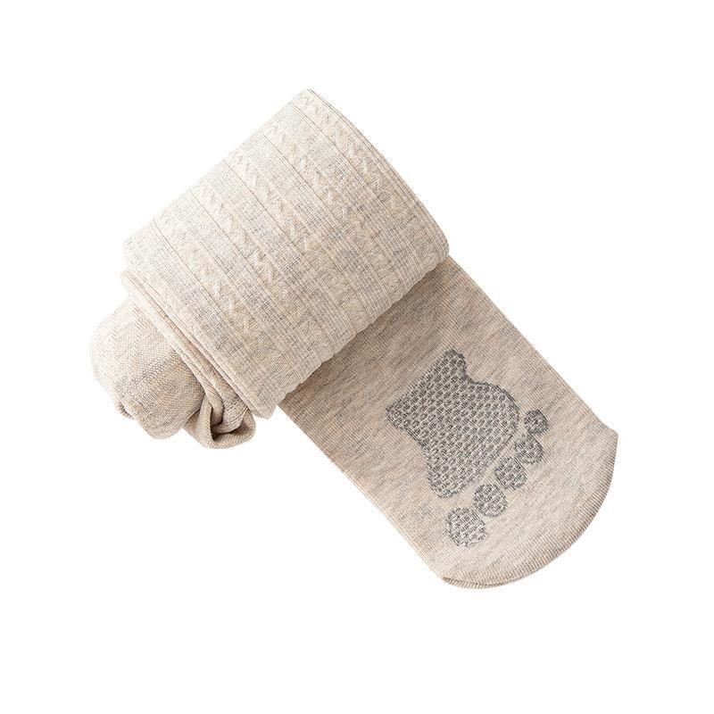 Velvet demi-season children's tights