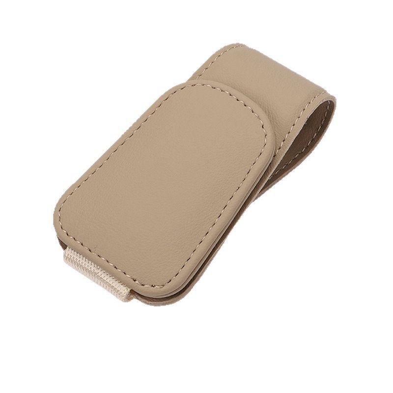 Car-Mounted Glasses Clip, Sun Visor Storage, Multifunctional Glasses Clip, Car Glasses Case, Car Sunglasses Clip Holder Supplies