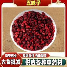 批发中药材五味子 山五味子 散装辽五味子500g 实物拍摄 现货直发