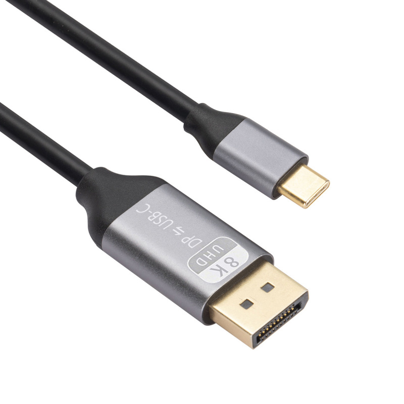 Typec转DP转换器4K60HZ 扩展器USBC转DP拓展坞8K60转接头高清线|undefined