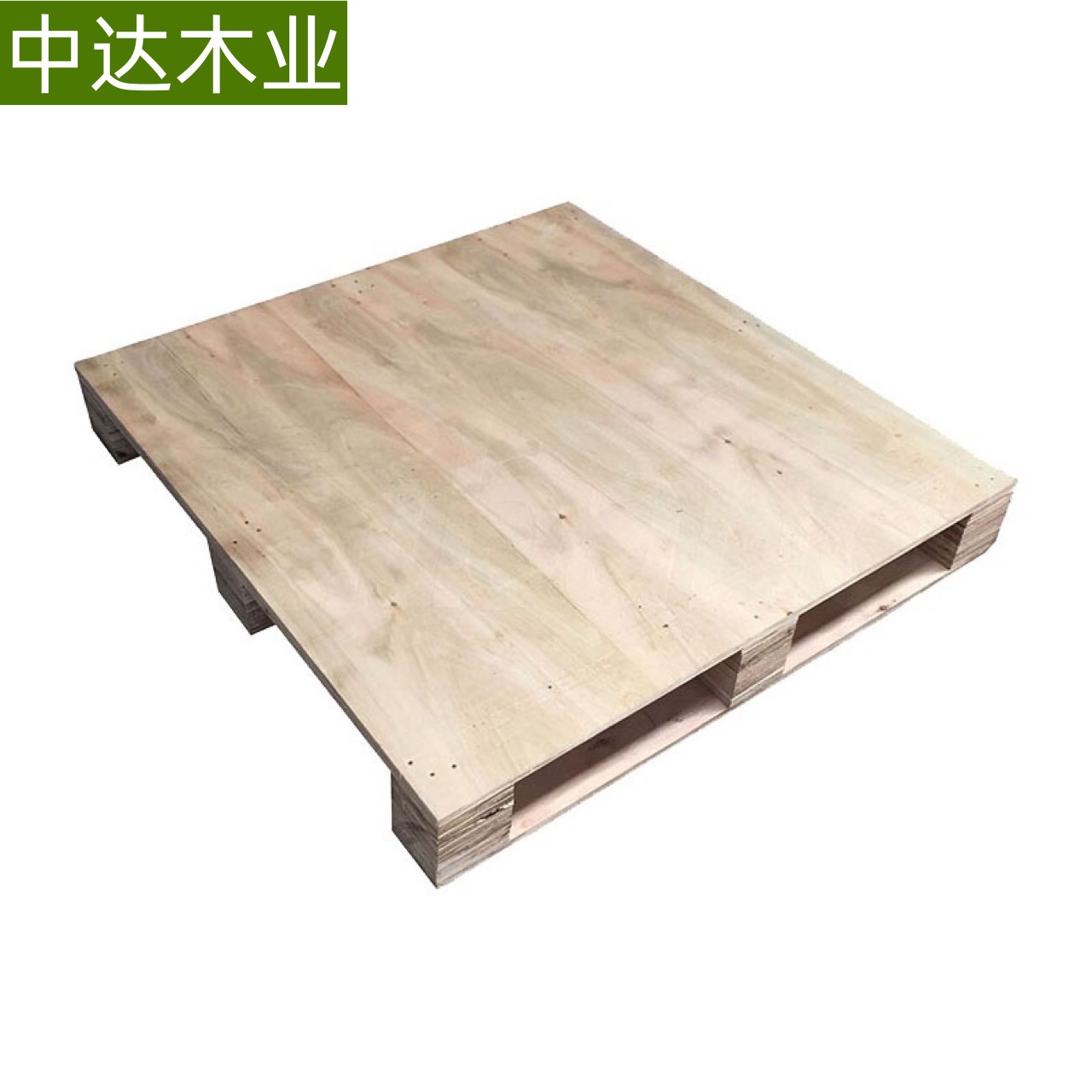 厂家直销免熏蒸木托盘出口木托盘免熏蒸胶合板叉车托盘木卡板木质