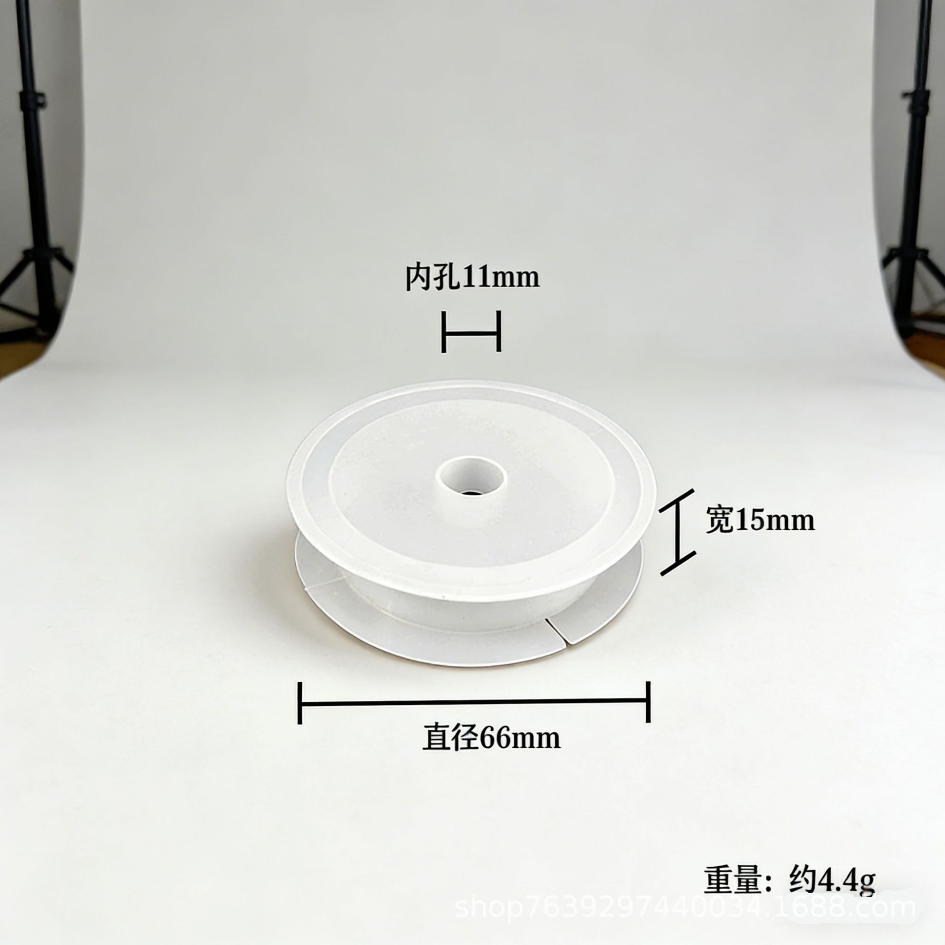 Carrete de Bobinado en I de Plástico para Manualidades DIY image 17