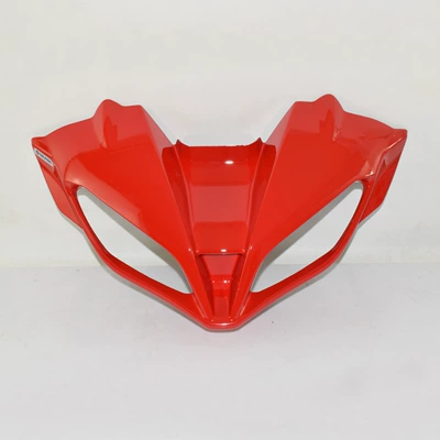 21-24 headlight hood – Motorcycle Fender - red