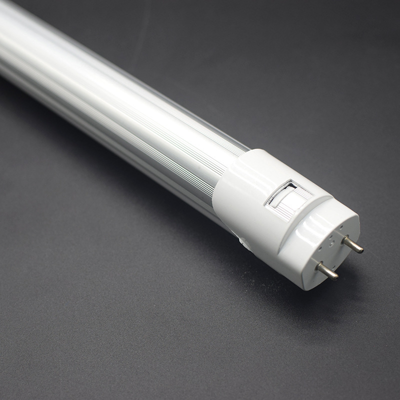 led灯管1米2超亮单管日光灯家用电杠铝塑光管单端双端t8灯管批发-阿里巴巴