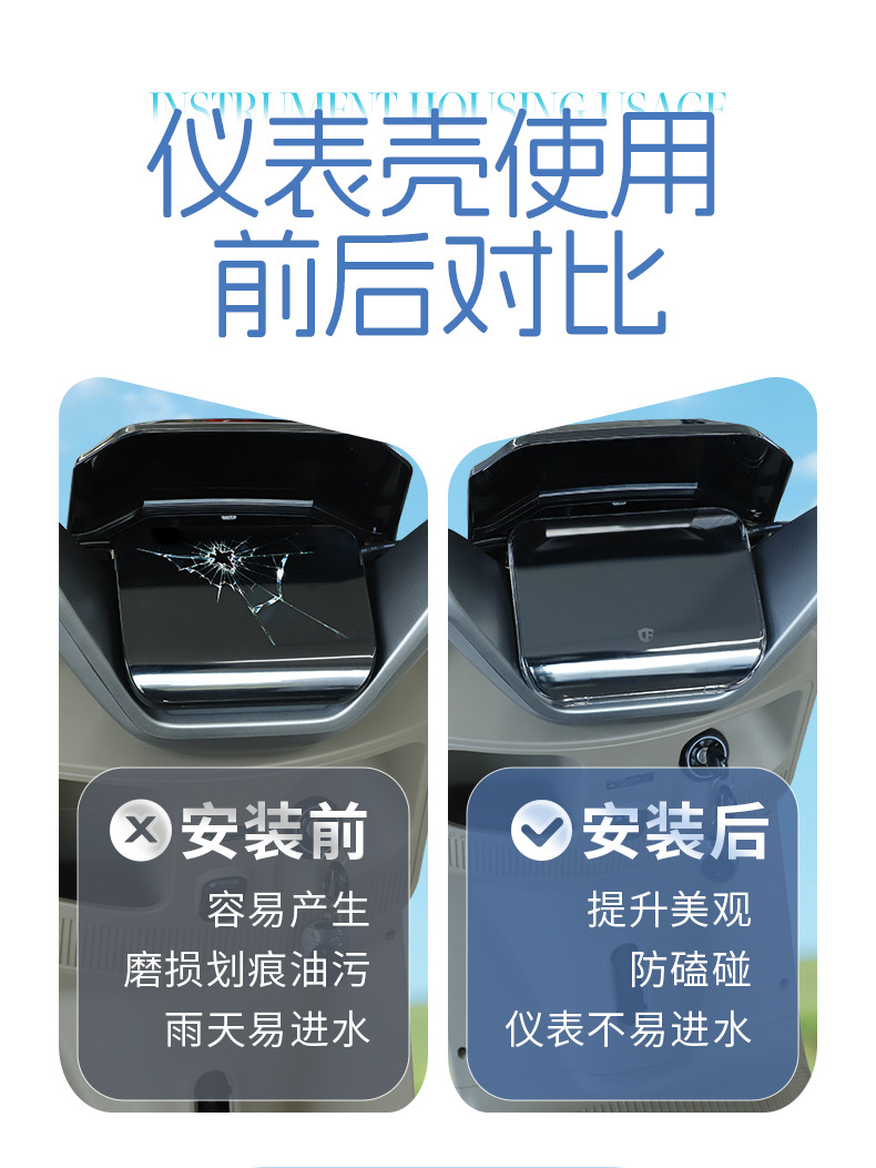 Suitable for 25 Models of Aima Navigator Eb Waterproof Instrument Case Navigator A526/A511 Protective Display Cover