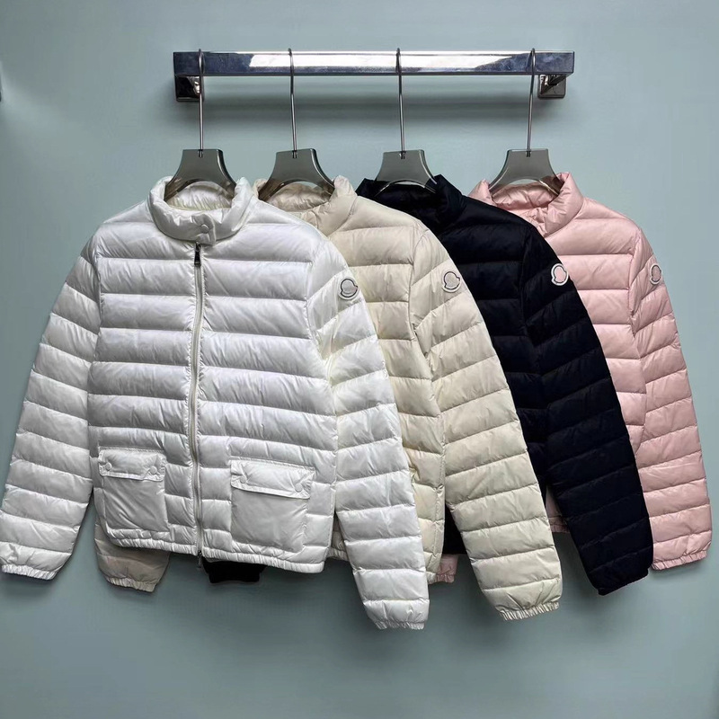 Nanyou Haute Couture 2025 Autumn New Short Women's down Jacket Jacket Lightweight Autumn and Winter down Jacket