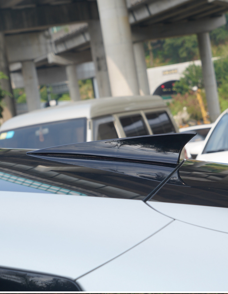Cross-Border Car Shark Fin Antenna Decoration, Specialized for Car Roof Modification, Universal Type Antenna, No-Drill Decoration