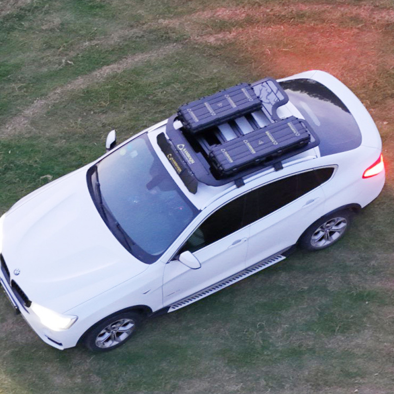 X4 Roof Rack, Mountain Bike Roof Rack, Outdoor Camping Modification, Multi-Functional Car Roof Platform