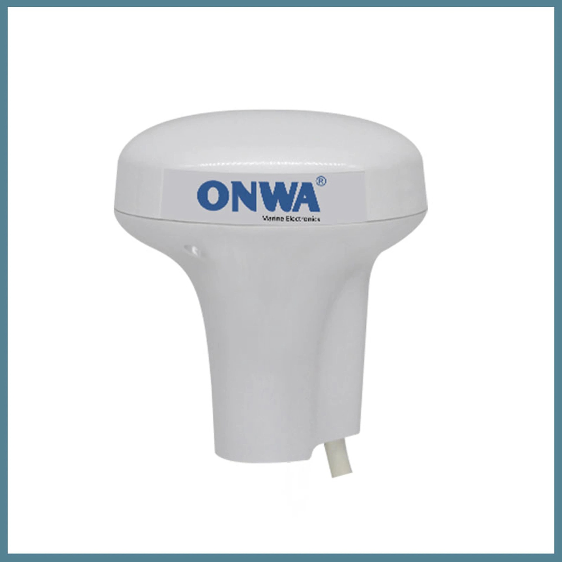 The New Onwa Ka-09 Marine Gps Antenna Ka-09 Gnss Antenna Gnss Antenna Can Accurately Locate