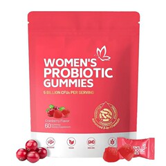现货包邮TK亚马逊跨境爆款60粒女性益生菌软糖WOMEN'S PROBIOTIC