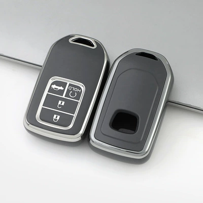 Car key bag: and Accord Car Key Covers - type-a-4a-trunk-key-cement-gray