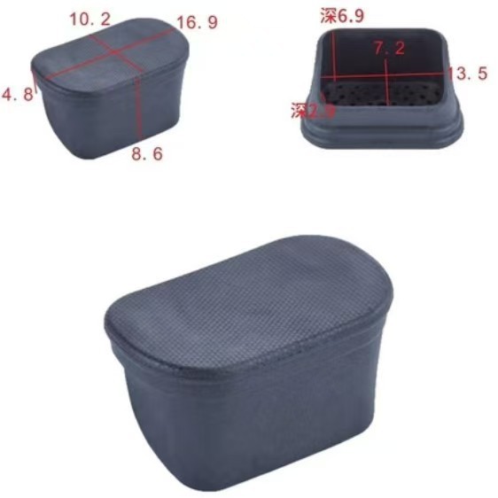 Cama de champú transfronteriza Almohada Peluquería Peluquería Cama de champú Almohada de la cabeza Punzonadora Almohada de la cabeza Almohada de la cabeza Accesorios de la almohada de lavado