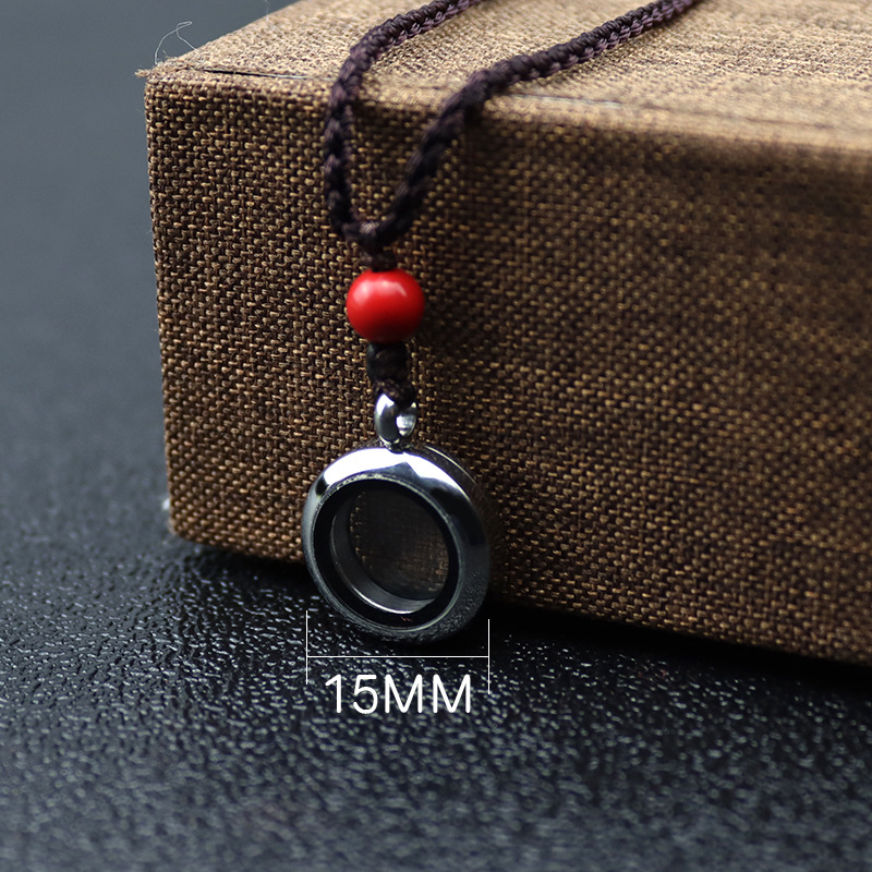 15mm 스틸 진사 병 (빈 병) + 커피 로프