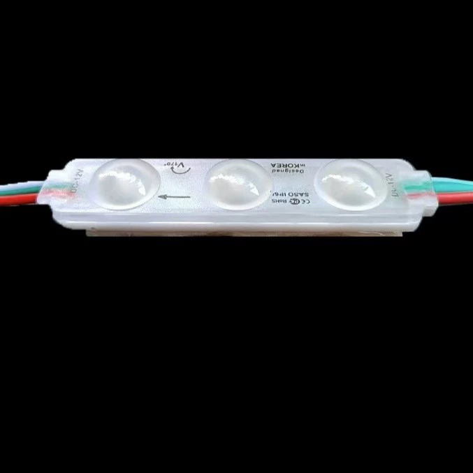 Светодиодный модуль света LED3 с высоким фантазийным цветом 5050 RGB программируемый градиентный корпусный свет