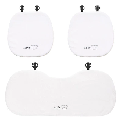 Seat cushion, seat cover, Cute Bear Fleece-Lined Thickeneded High-End