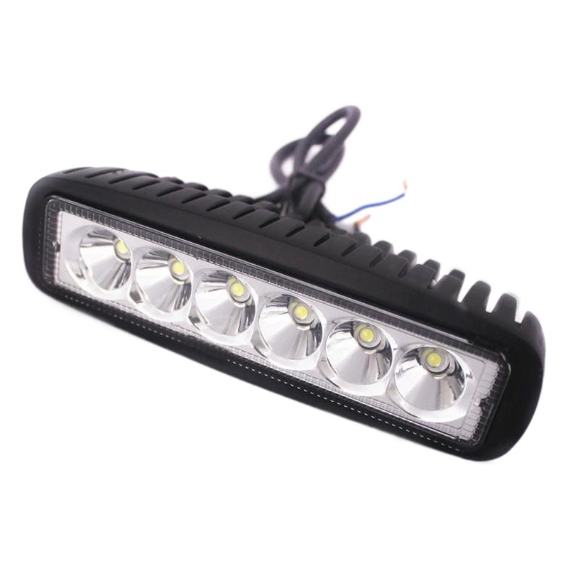 Transfronterizo dedicado 18W luz de trabajo off-road vehículo modificado coche ligero LED faro coche LED Spotlight luz diurna
