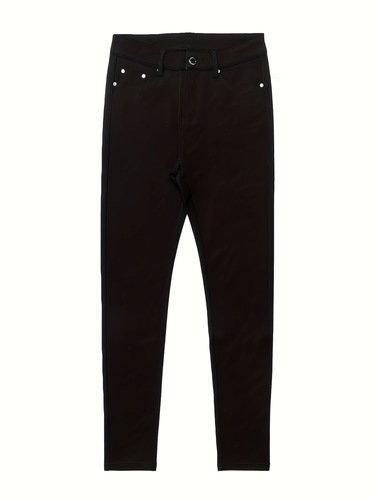 Ladies Fashion Slim Fit Jeans Elastic Fabric Casual Wear Cross-border