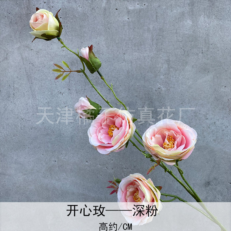 Flores de boda de alta calidad de flores de madera verde de bambú y lirio de pino masson de alta calidad