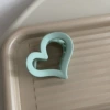 Matte, mint, 6.5cm