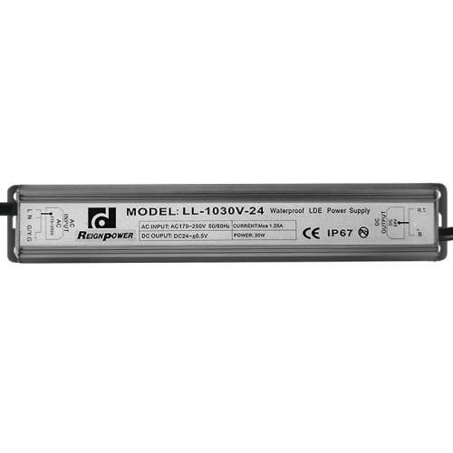 Taiwan Angding Waterproof LED Power Supply 30W12V24V AC to DCLED Light Strip with Driver Fully Waterproof Design