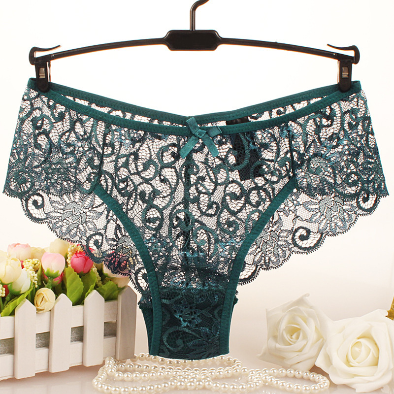 Women Panties Lace Sexy Underwear Plus s...