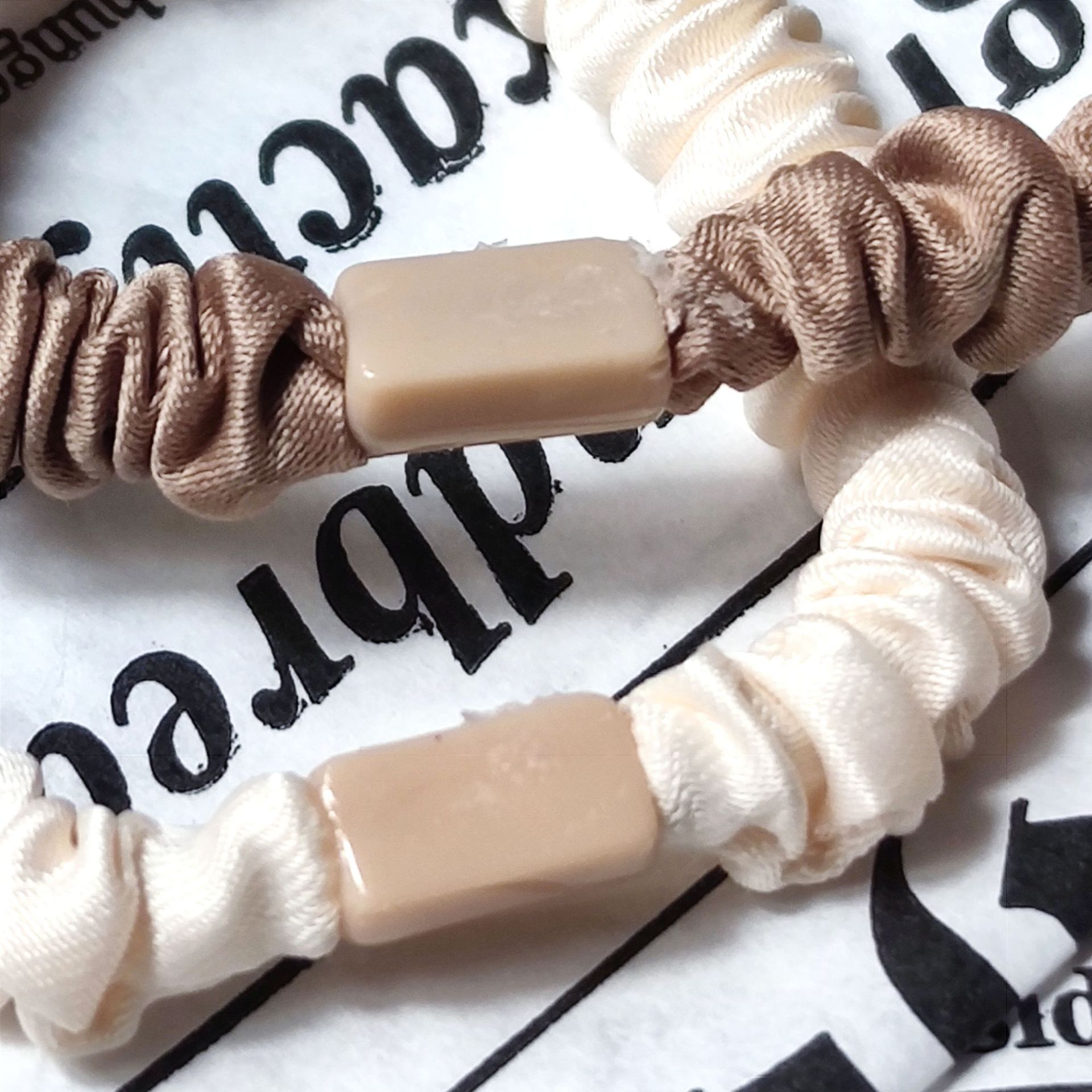 DIY Bowel Hair Ties