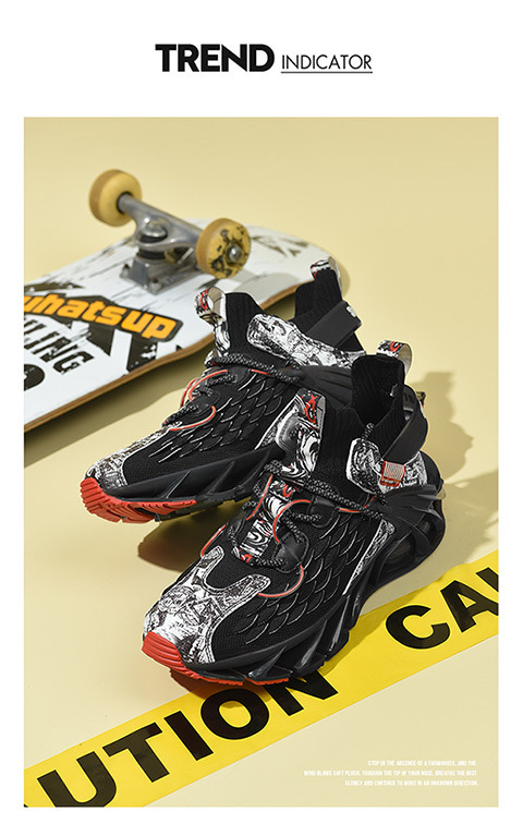 Men's Spring Autumn 2024 new fly woven mesh casual running sports with shock absorption and wear resistance, summer_voghion.com