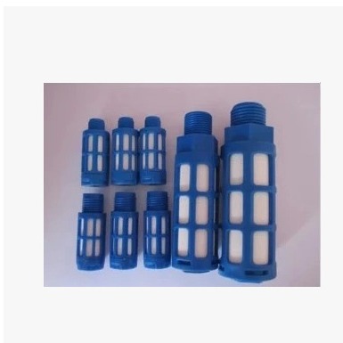 塑料消声器 气动消声器 电磁阀消声器 1分 2分 3分 4分 6分 1寸