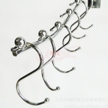 S型多功能挂勾 不锈钢五金挂钩 s钩 小号7公分 衣架挂钩