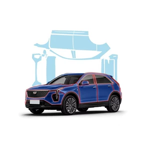 24-26 Cadillac XT4 üçün TPU cızılmayan qoruyucu film