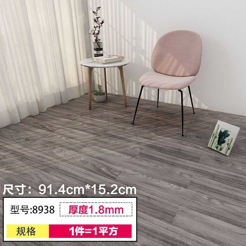 Pegatinas para pisos autoadhesivas de baldosas de cemento autoadhesivas, cuero para pisos de plástico grueso, sala de estar para el hogar, dormitorio, cuero para pisos de pvc