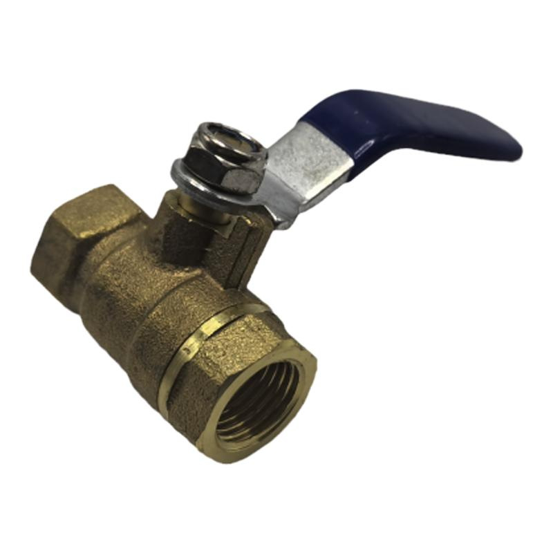 玉环阀门厂家批发黄铜加厚25球阀1寸2内丝铜球阀DN15开关4分6分20