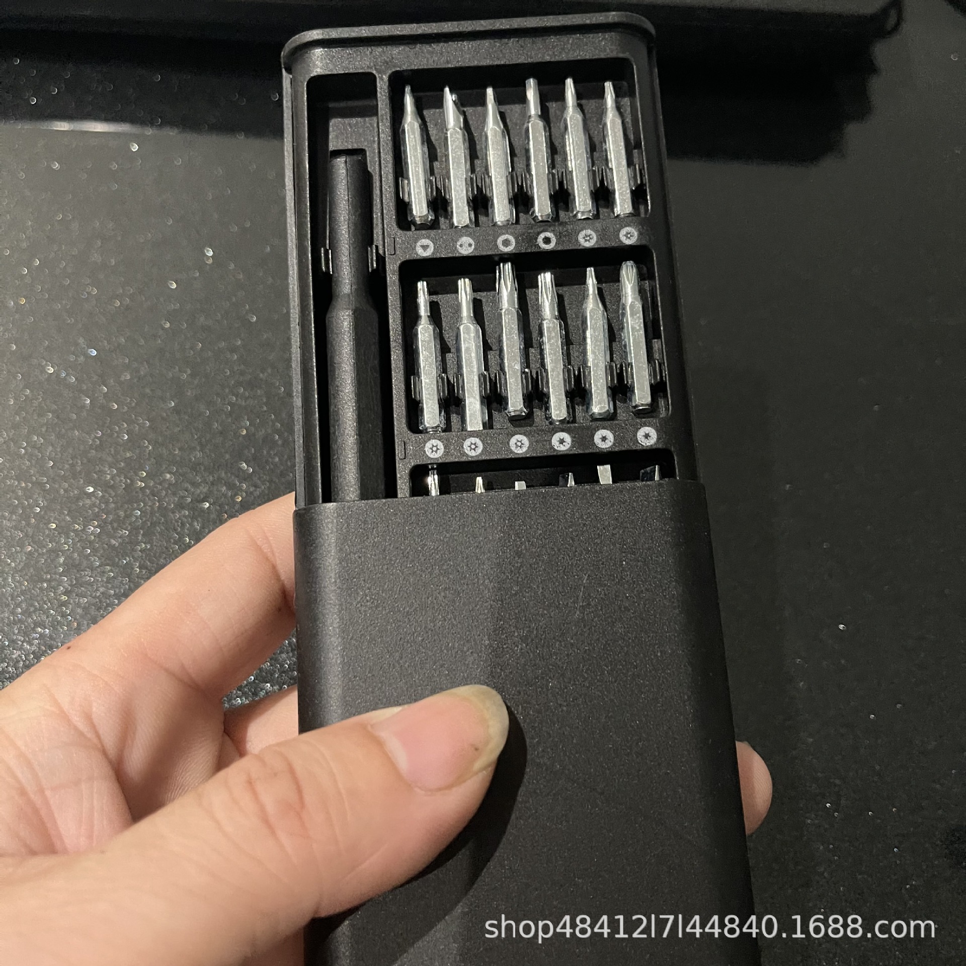 24-in-1 Precision Magnetic Screwdriver Repair Multi-purpose Set Mobile Phone Repair Disassembly Screwdriver Tool Set