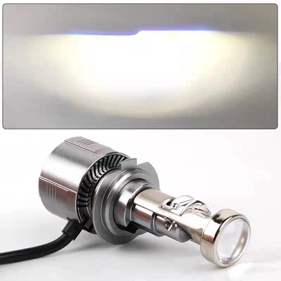 Ön faralar lens high-power car LED