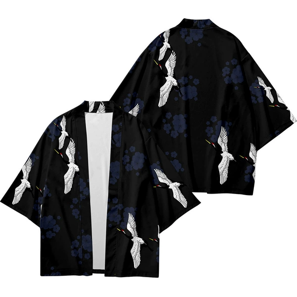 Ukiyo-painted cloak-47